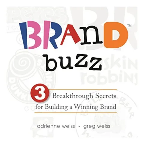 Coperta cărții Brand Buzz, Adrienne Weiss, Greg Weiss