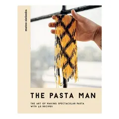 Coperta cărții Pasta Man, Mateo Zielonka