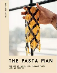 Coperta cărții Pasta Man, Mateo Zielonka