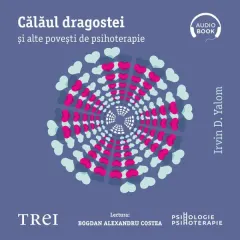 Coperta cărții Călăul dragostei. Și alte povești de psihoterapie (audiobook)