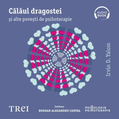 Coperta cărții Călăul dragostei. Și alte povești de psihoterapie (audiobook)