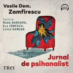 Coperta cărții Jurnal de psihanalist (audiobook)