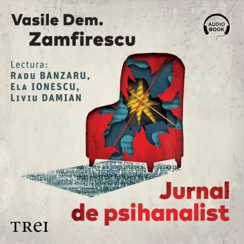 Coperta cărții Jurnal de psihanalist (audiobook)
