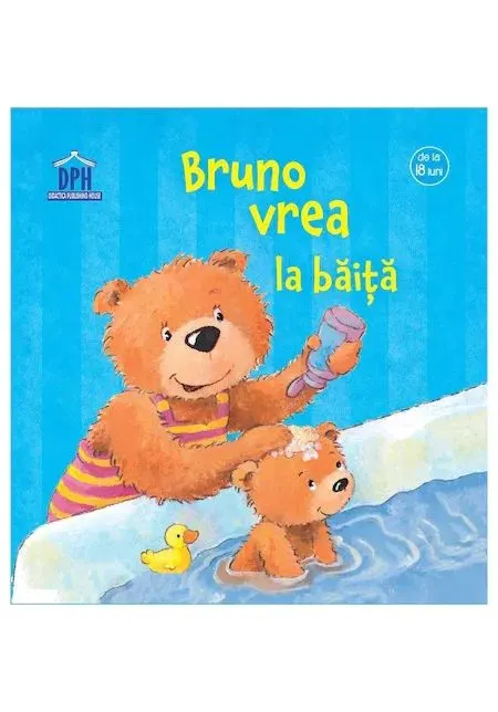 Coperta cărții Bruno vrea la baita