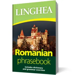 Coperta cărții Romanian phrasebook