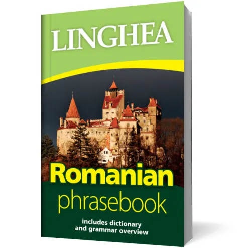 Coperta cărții Romanian phrasebook