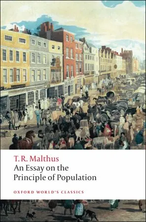 Coperta cărții An Essay on the Principle of Population