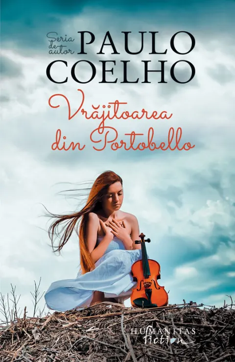 Coperta cărții Vrajitoarea din Portobello