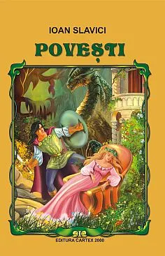 Coperta cărții Povesti