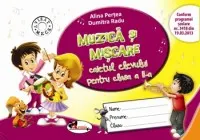 Coperta cărții Muzica si miscare. Caietul elevului pentru clasa a II-a