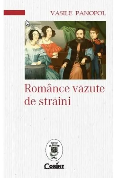 Coperta cărții Romance vazute de straini