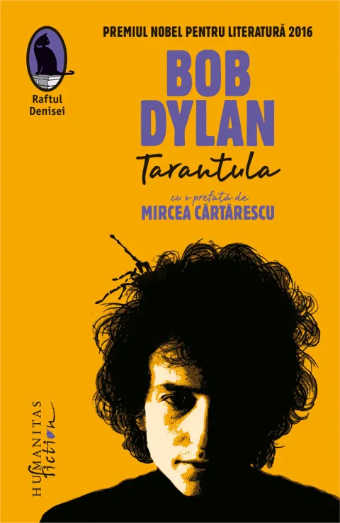 Coperta cărții Tarantula