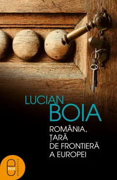 Coperta cărții Romania, tara de frontiera a Europei (epub)