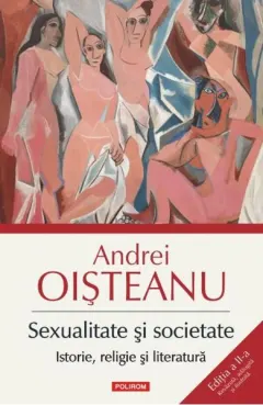 Coperta cărții Sexualitate si societate. Istorie, religie si literatura