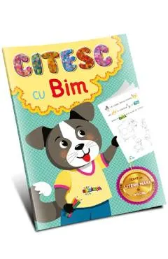 Coperta cărții Citesc cu Bim