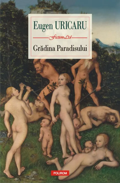 Coperta cărții Grădina Paradisului