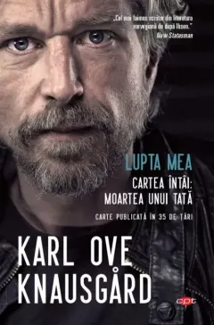 Coperta cărții Lupta mea. Cartea intai: Moartea unui tata