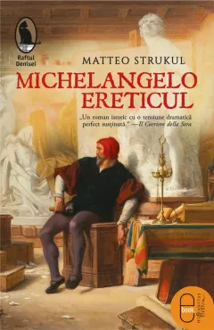 Coperta cărții Michelangelo ereticul (pdf)