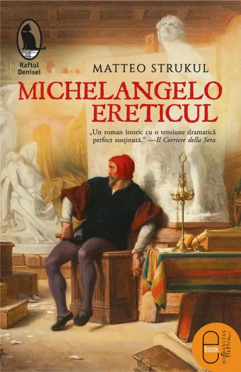 Coperta cărții Michelangelo ereticul (pdf)