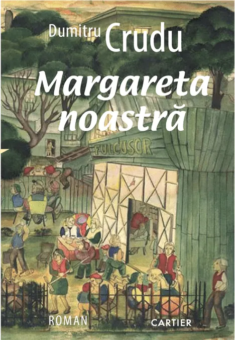 Coperta cărții Margareta noastră