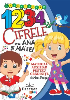 Coperta cărții Cifrele cu Ana si Matei