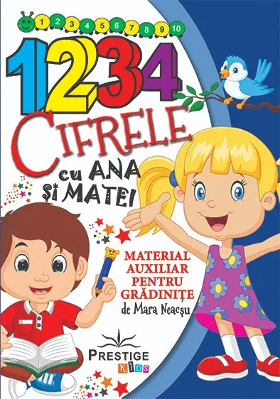 Coperta cărții Cifrele cu Ana si Matei