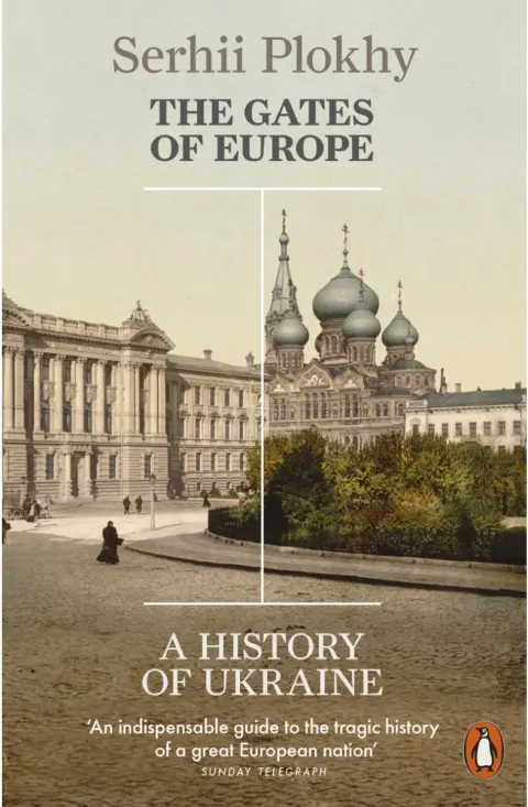 Coperta cărții The Gates of Europe: A History of Ukraine