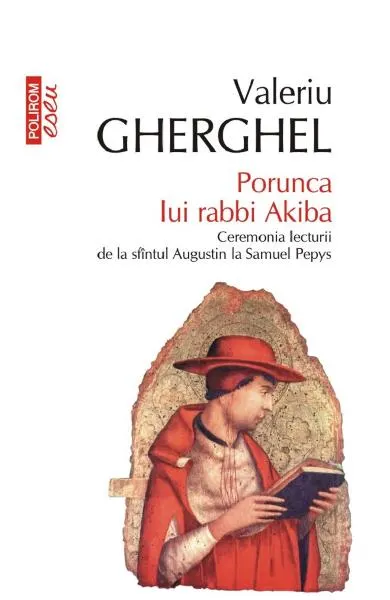 Coperta cărții Porunca lui rabbi Akiba
