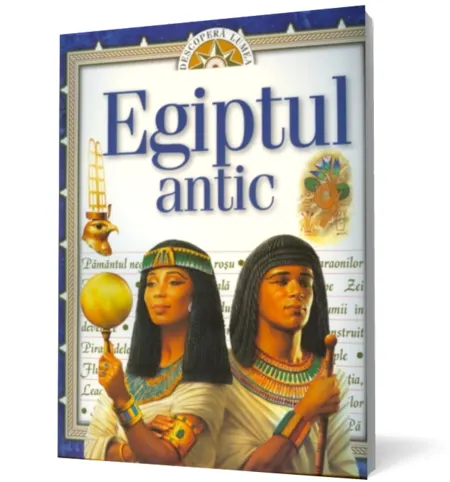 Coperta cărții Egiptul antic