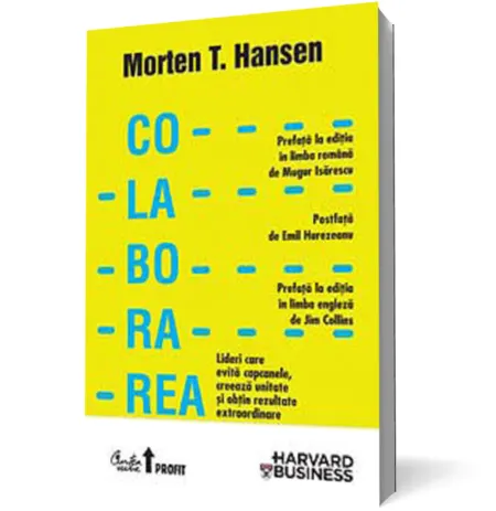 Coperta cărții Colaborarea
