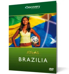 Coperta cărții Brazilia. Seria Discovery Atlas