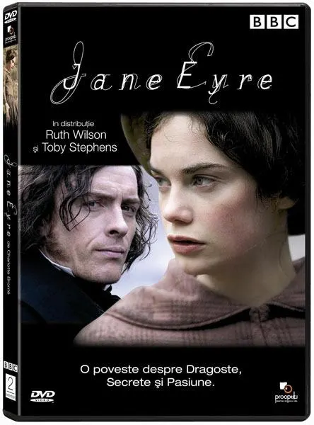 Coperta cărții Jane Eyre - Partea B