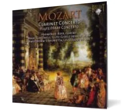 Coperta cărții Mozart - Clarinet Concerto