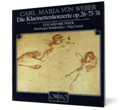 Coperta cărții Carl Maria von Weber - Klarinettenkonzerte