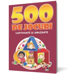 Coperta cărții 500 de jocuri captivante și amuzante