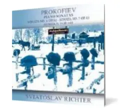 Coperta cărții Prokofiev - Piano Works