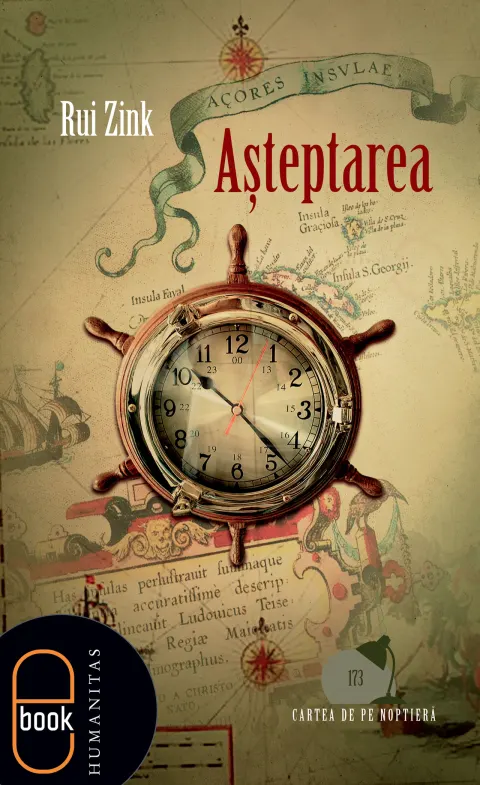 Coperta cărții Așteptarea (epub)