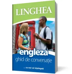 Coperta cărții Ghid de conversație român-englez