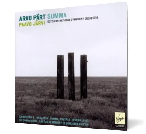 Coperta cărții Arvo Pärt: Summa