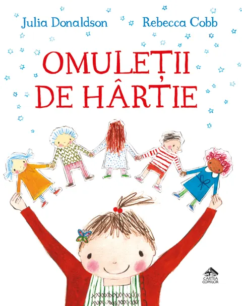 Coperta cărții Omuleții de hârtie