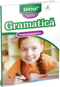 Coperta cărții Gramatica. Părțile de propoziție