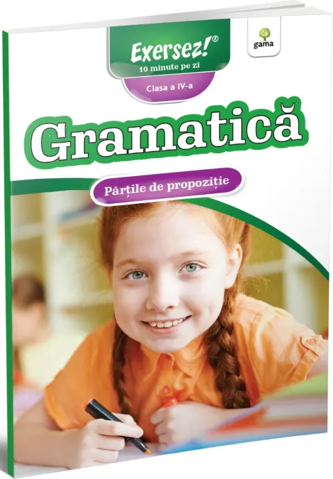 Coperta cărții Gramatica. Părțile de propoziție
