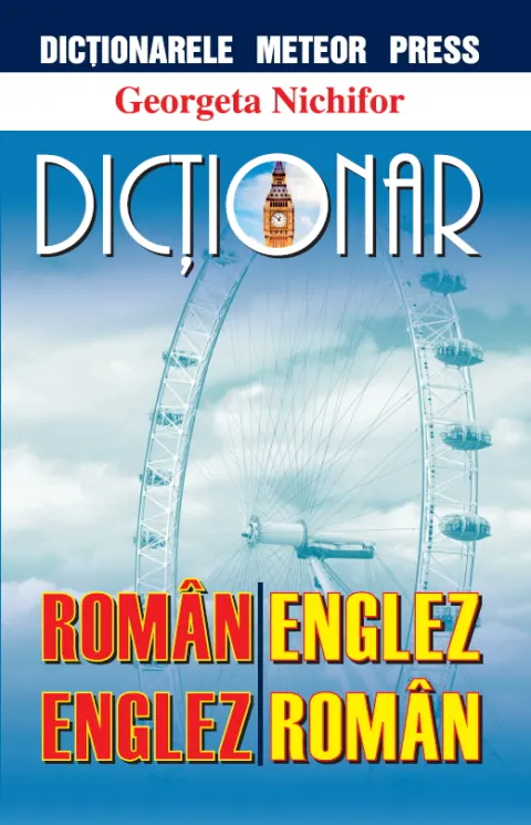 Coperta cărții Dictionar roman-englez, englez-roman