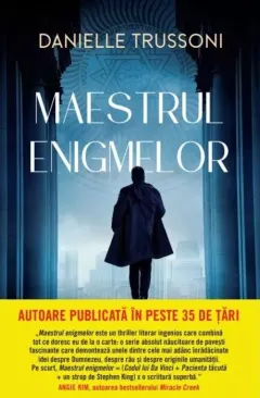 Coperta cărții Maestrul enigmelor