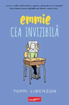 Coperta cărții Emmie cea invizibila