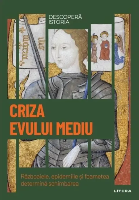 Coperta cărții Descoperă istoria. Criza Evului Mediu