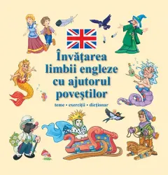 Coperta cărții Învățarea limbii engleze cu ajutorul poveștilor