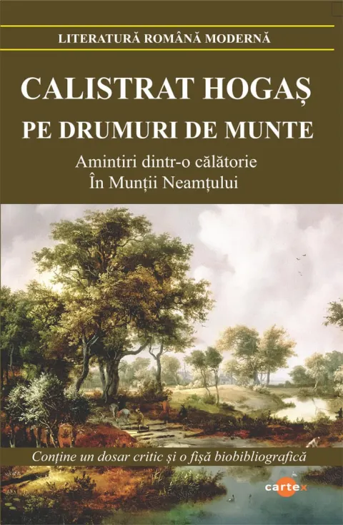 Coperta cărții Pe drumuri de munte