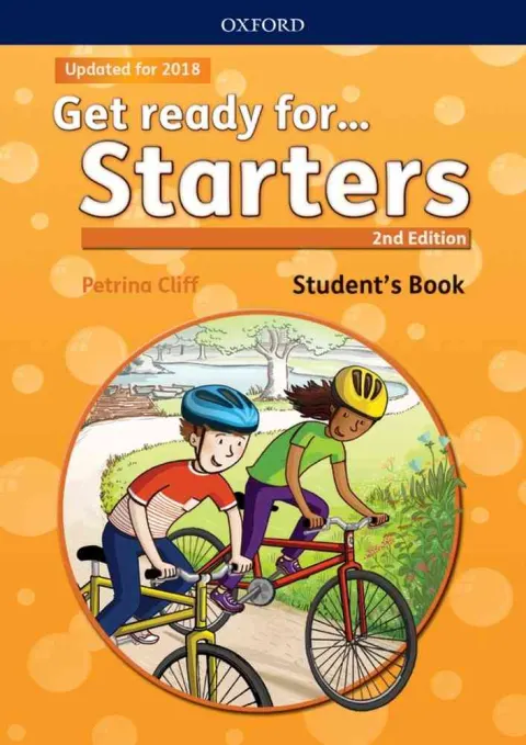 Coperta cărții Get Ready For Starters 2E Students Book With Audio (Web) Pack Component