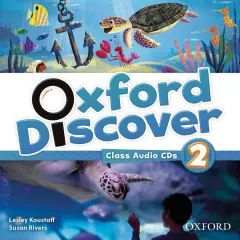 Coperta cărții Oxford Discover 2 Class Audio CDs